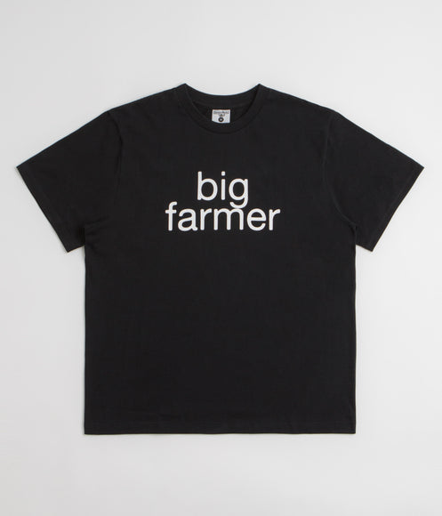 Service Works Big Farmer T-Shirt - Black