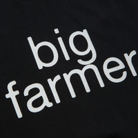 Service Works Big Farmer T-Shirt - Black thumbnail