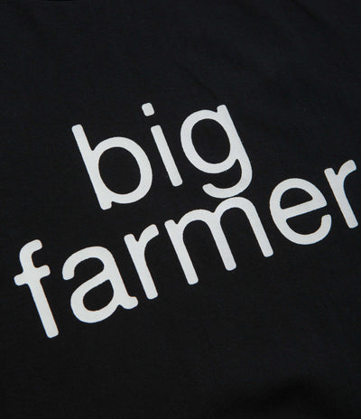 Service Works Big Farmer T-Shirt - Black
