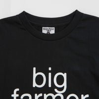 Service Works Big Farmer T-Shirt - Black thumbnail