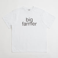 Service Works Big Farmer T-Shirt in White thumbnail