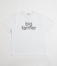 Service Works Big Farmer T-Shirt in White