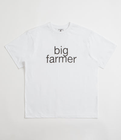 Service Works Big Farmer T-Shirt in White