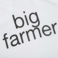 Service Works Big Farmer T-Shirt in White thumbnail
