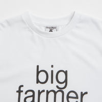 Service Works Big Farmer T-Shirt in White thumbnail