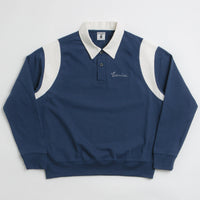 Service Works Bistro Rugby Shirt - Navy thumbnail