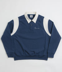 Service Works Bistro Rugby Shirt in Navy