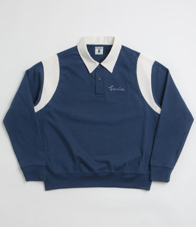 Service Works Bistro Rugby Shirt - Navy