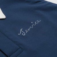 Service Works Bistro Rugby Shirt - Navy thumbnail