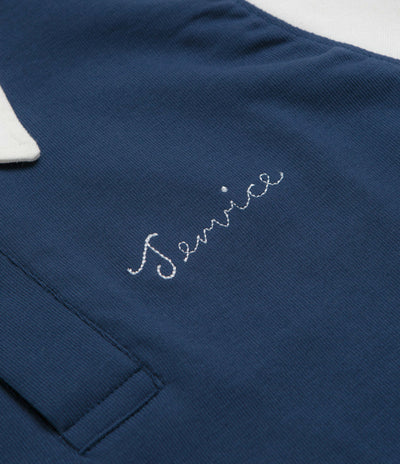 Service Works Bistro Rugby Shirt - Navy