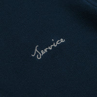 Service Works Blanket Stitch Cardigan in Navy thumbnail