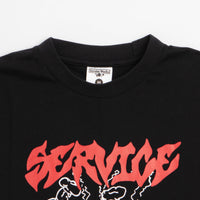 Service Works Boiling Point Long Sleeve T-Shirt - Black thumbnail