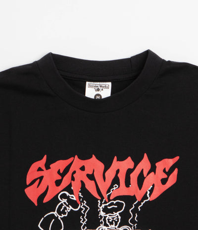 Service Works Boiling Point Long Sleeve T-Shirt - Black