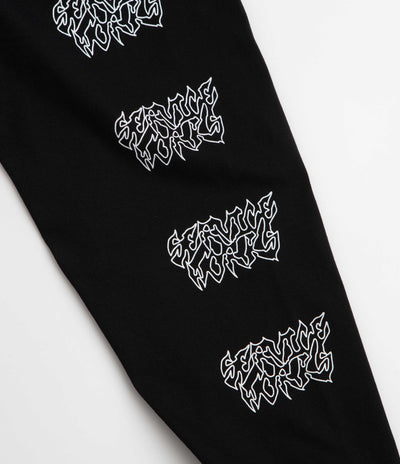 Service Works Boiling Point Long Sleeve T-Shirt - Black