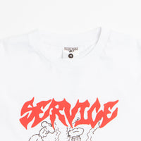 Service Works Boiling Point Long Sleeve T-Shirt - White thumbnail
