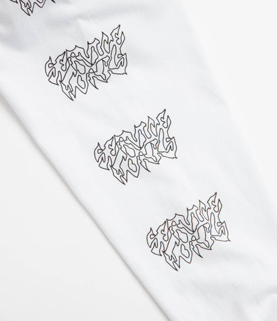 Service Works Boiling Point Long Sleeve T-Shirt - White