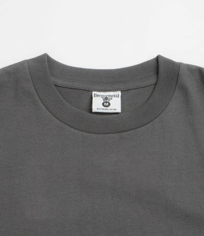 Service Works Bootleg Long Sleeve T-Shirt - Charcoal