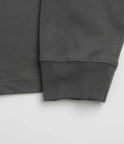 Service Works Bootleg Long Sleeve T-Shirt - Charcoal