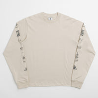 Service Works Bootleg Long Sleeve T-Shirt - Natural thumbnail