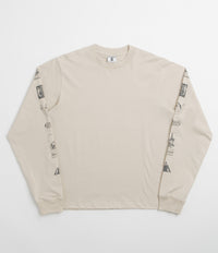 Service Works Bootleg Long Sleeve T-Shirt in Natural