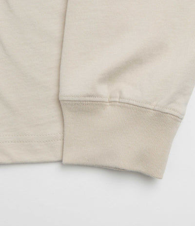 Service Works Bootleg Long Sleeve T-Shirt - Natural