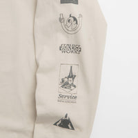 Service Works Bootleg Long Sleeve T-Shirt - Natural thumbnail