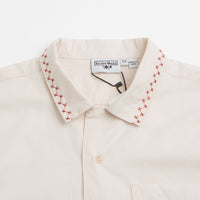 Service Works Border Short Sleeve Shirt - Off-White thumbnail