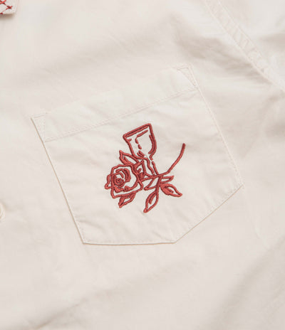 Service Works Border Short Sleeve Shirt - Off-White