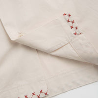 Service Works Border Short Sleeve Shirt - Off-White thumbnail