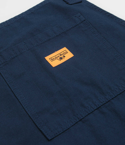 Service Works Canvas Apron in Navy