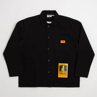 Service Works Canvas Chore Shirt in Black thumbnail