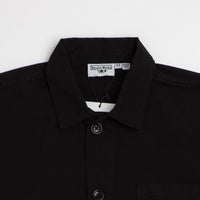 Service Works Canvas Chore Shirt in Black thumbnail