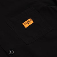 Service Works Canvas Chore Shirt in Black thumbnail