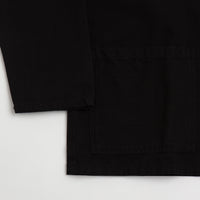 Service Works Canvas Chore Shirt in Black thumbnail