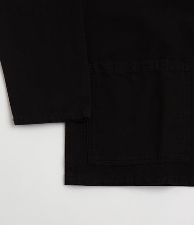 Service Works Canvas Chore Shirt in Black