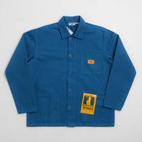 Service Works Canvas Chore Shirt - Cobalt thumbnail