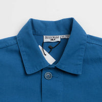 Service Works Canvas Chore Shirt - Cobalt thumbnail