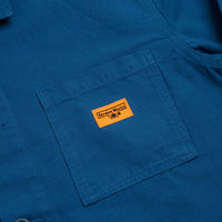 Service Works Canvas Chore Shirt - Cobalt thumbnail