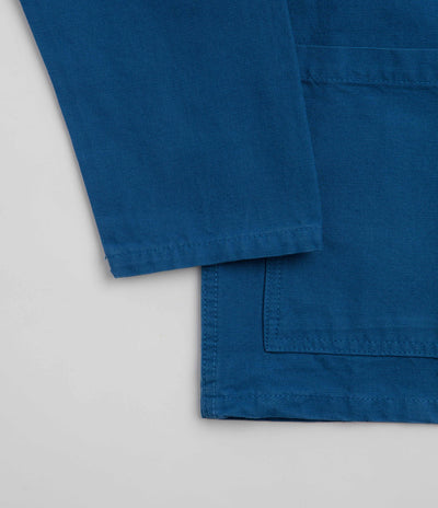 Service Works Canvas Chore Shirt - Cobalt