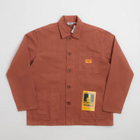 Service Works Canvas Chore Shirt - Copper thumbnail