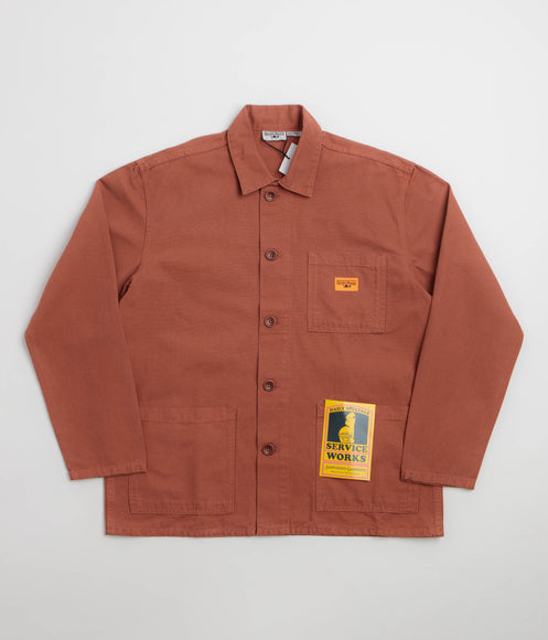 Service Works Canvas Chore Shirt - Copper