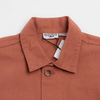 Service Works Canvas Chore Shirt - Copper thumbnail