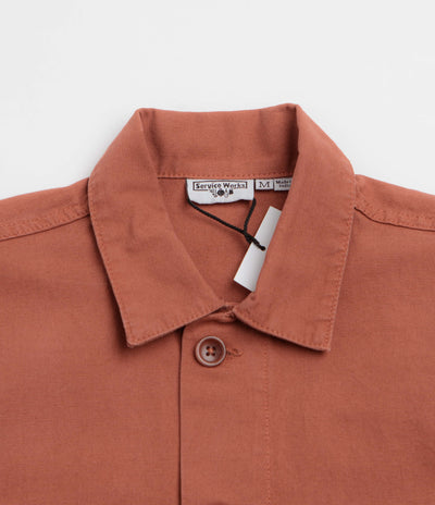 Service Works Canvas Chore Shirt - Copper