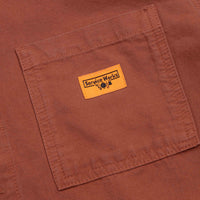 Service Works Canvas Chore Shirt - Copper thumbnail