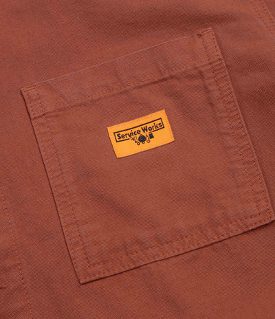 Service Works Canvas Chore Shirt - Copper