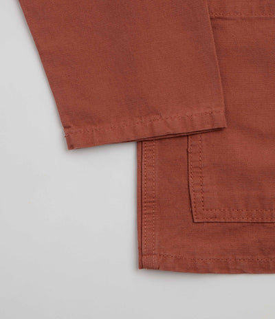 Service Works Canvas Chore Shirt - Copper