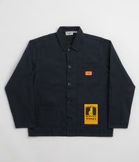 Service Works Canvas Chore Shirt in Dark Navy