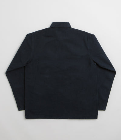 Service Works Canvas Chore Shirt in Dark Navy