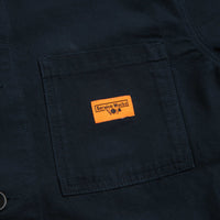 Service Works Canvas Chore Shirt in Dark Navy thumbnail