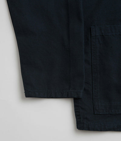Service Works Canvas Chore Shirt in Dark Navy